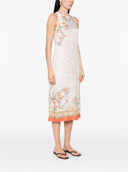 Abito donna Just Cavalli beige lungo JUST CAVALLI | 80PAO9P9NS847MC3